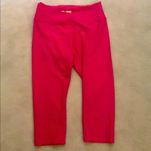 New Pink Ododos Athletic Leggings